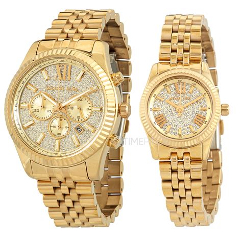 michael kors his hers watches|matching couple watches.